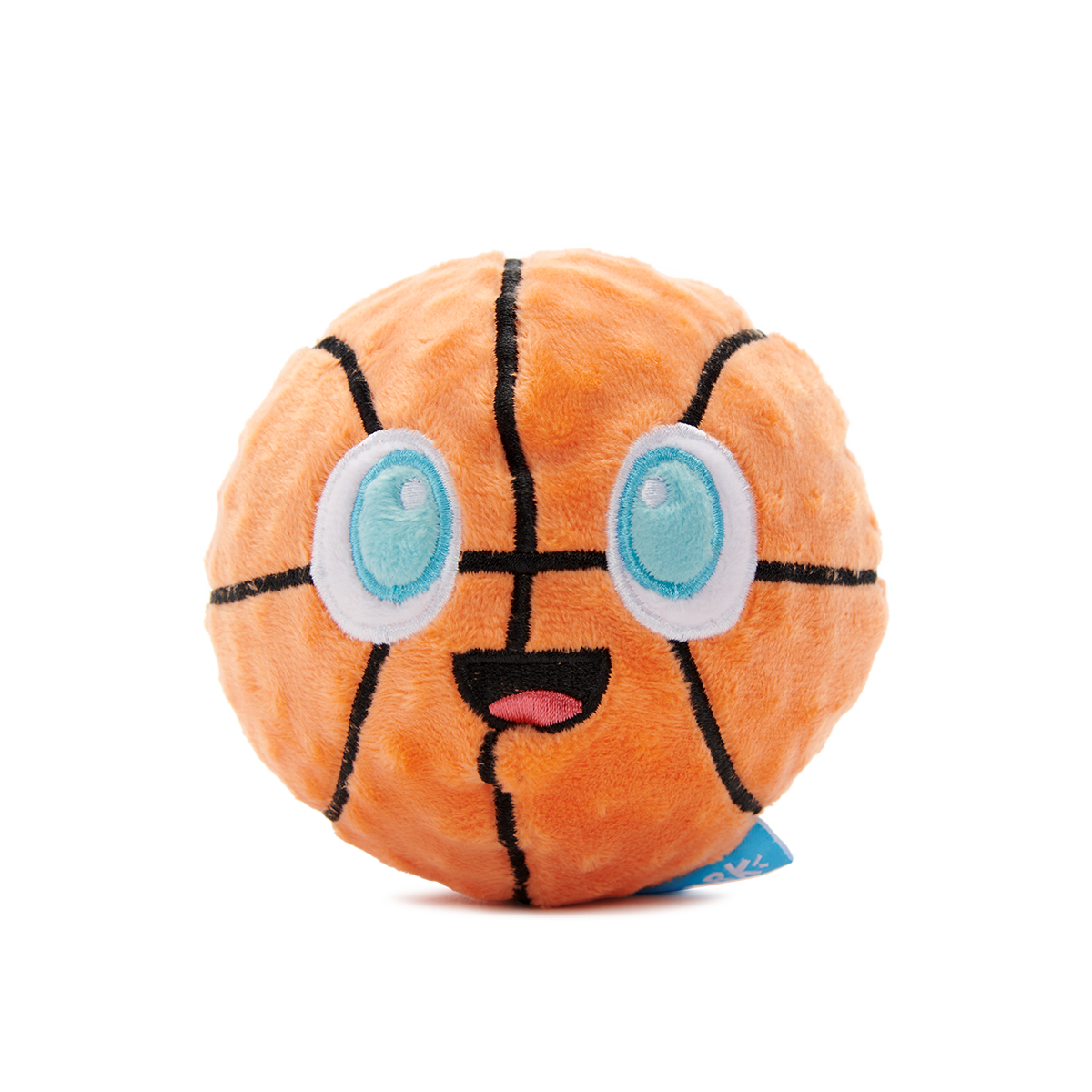 Drool & Dribble Basketball Plush Fetch Dog Toy