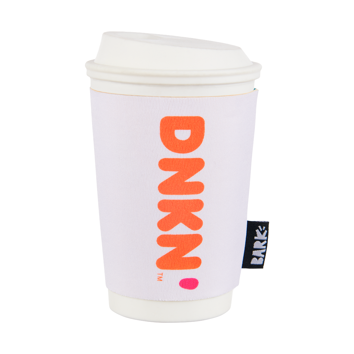 Dunkin'® Donuts Coffee Cup Super Chewer Durable Enrichment Dog Toy