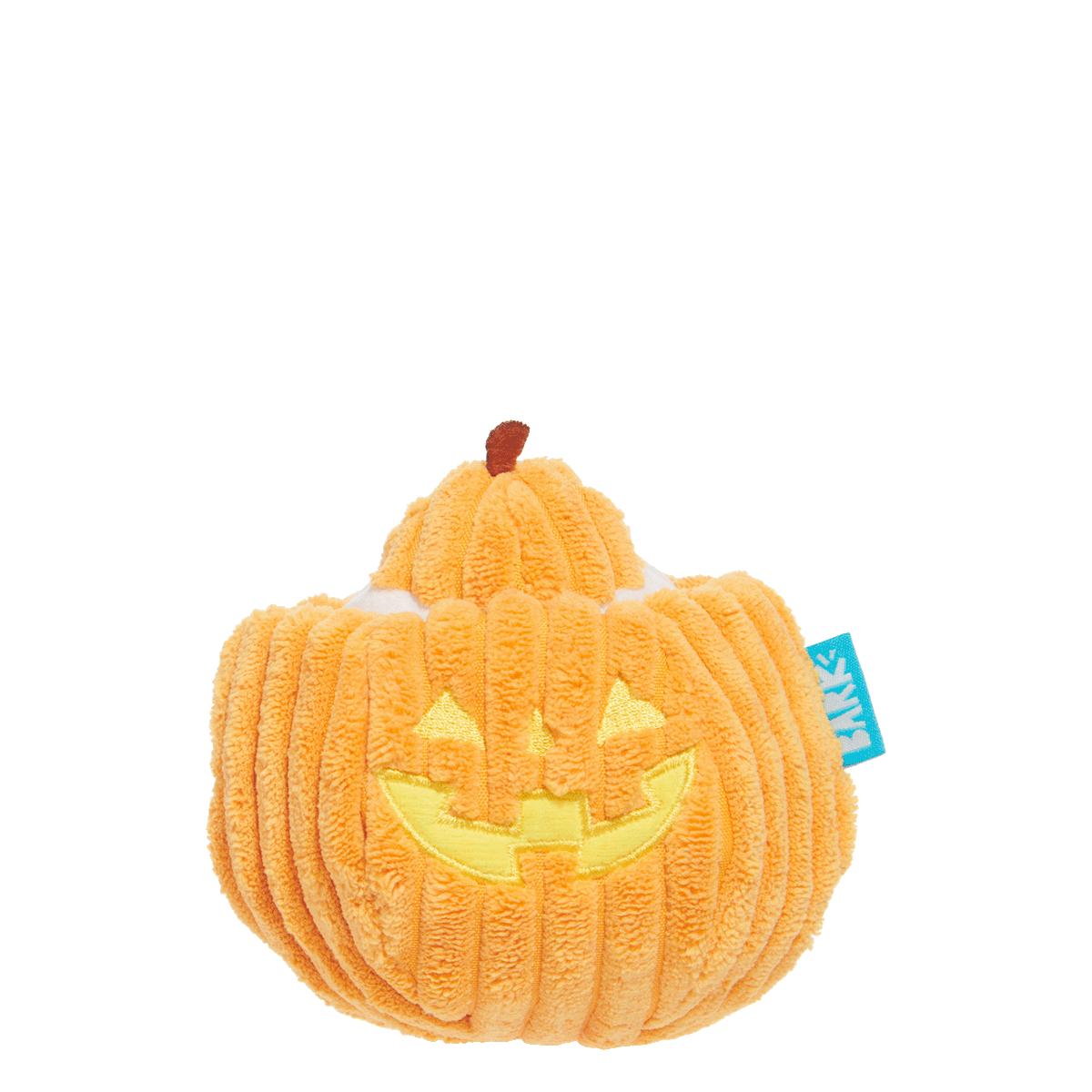Eek-a-Boo Pumpkin Plush Enrichment Dog Toy