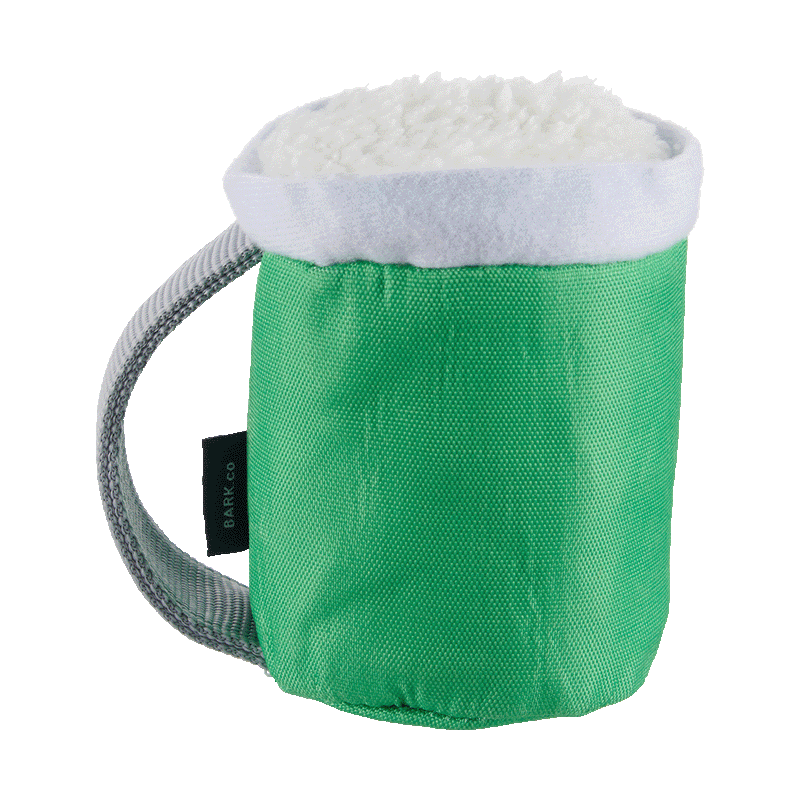 Erin Go Brew Super Chewer Durable 2-in-1 + Tug Dog Toy