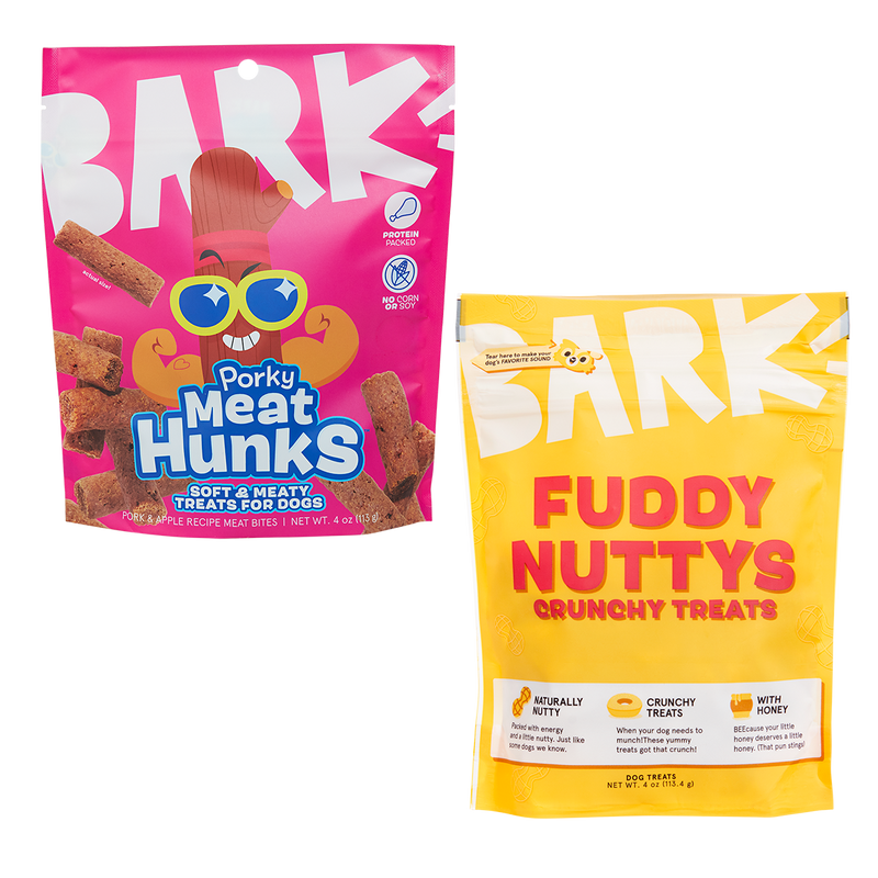 Extra Treats Club, Variety Treat Bags, 4 oz Each, 2 Ct