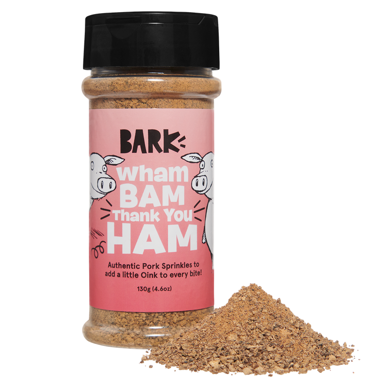 Wham Bam Thank You Ham Pork Dog Food Meal Topper, 4.6 oz