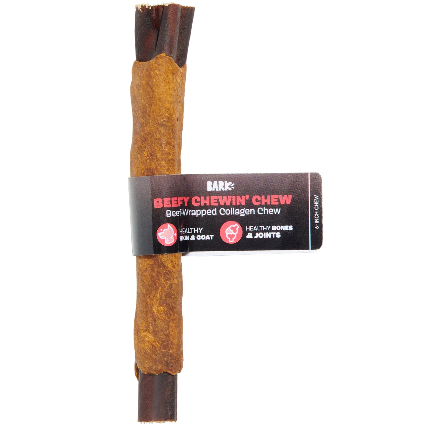 Beefy Chewin' Collagen Chew & Bully Stick