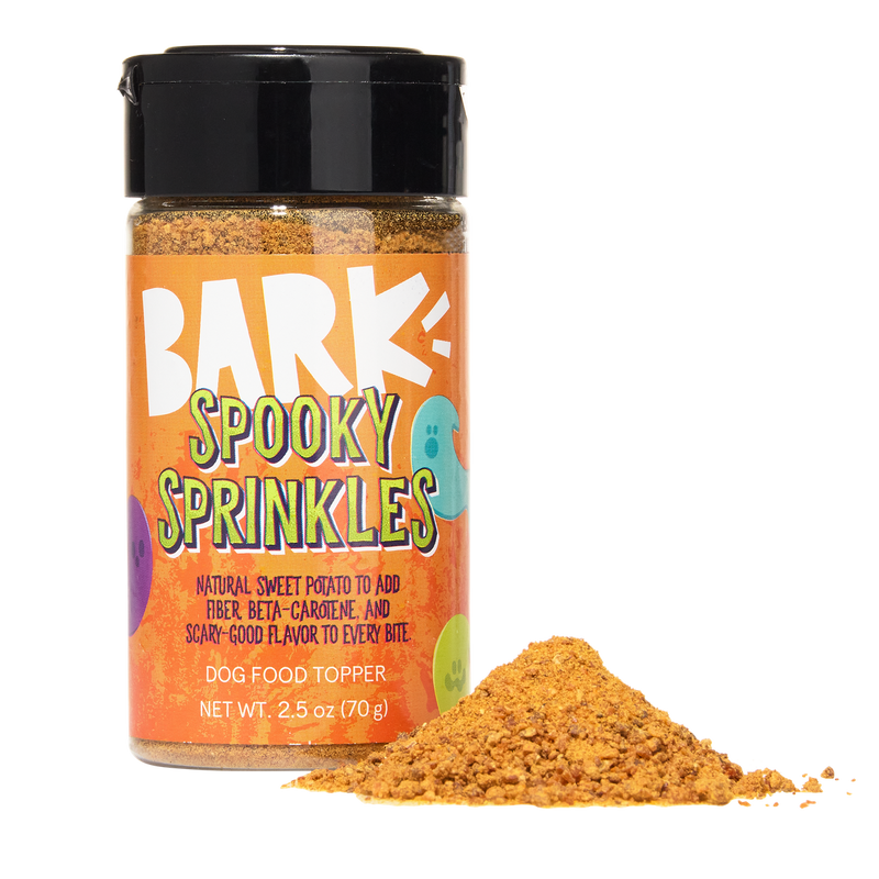 Spooky Sprinkles Dog Food Meal Topper