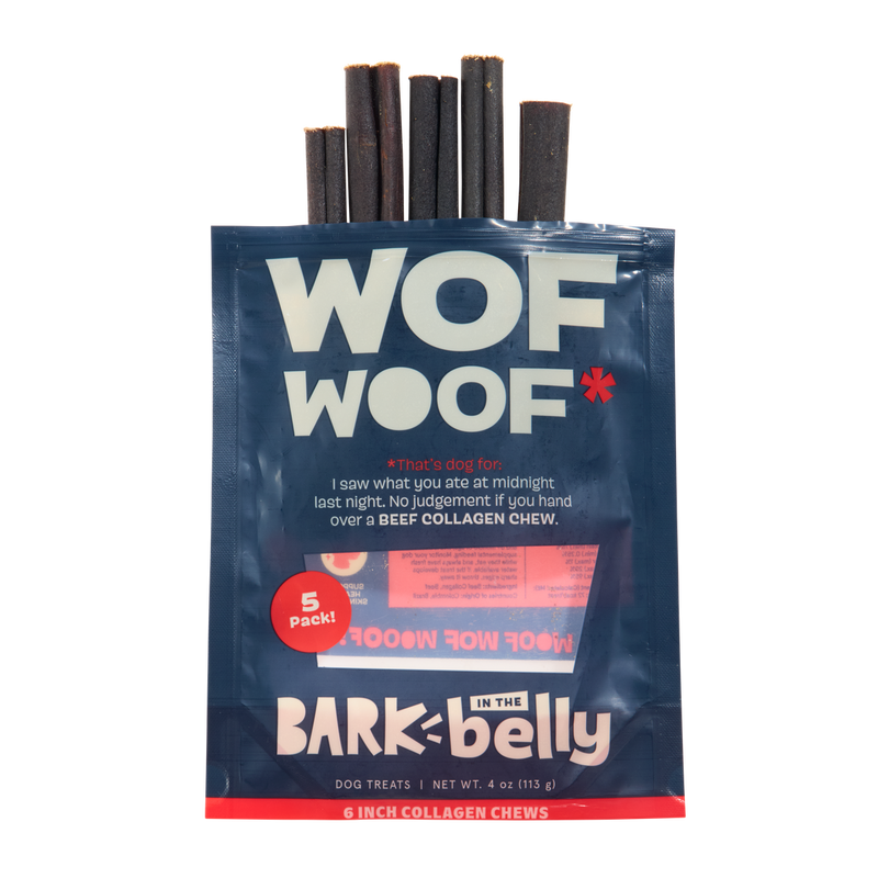Beef Collagen Dog Chews, 5 Ct