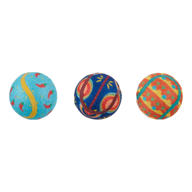 Fetch Mex Plush Multi-Part Fetch Dog Toy