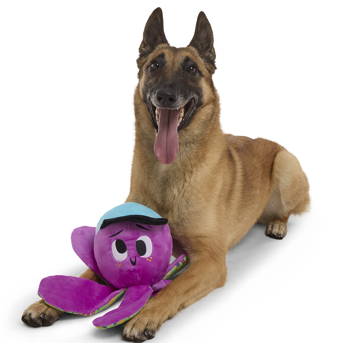 Final Boss Ollie Plush Extra-Large + Tug Dog Toy