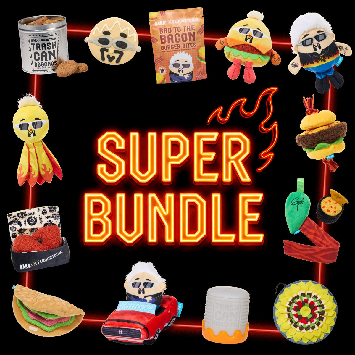 Flavortown™ Super Fan Bundle (Small)