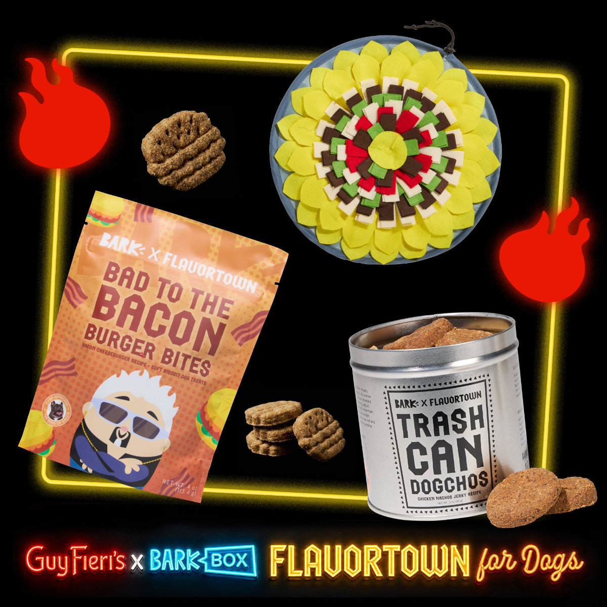 Flavortown™ Trash Can Bundle