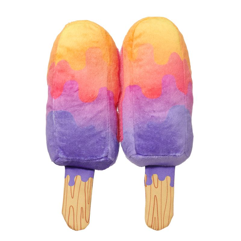 Friends 4Eva Ice Pops Plush Multi-Part + Tug Dog Toy