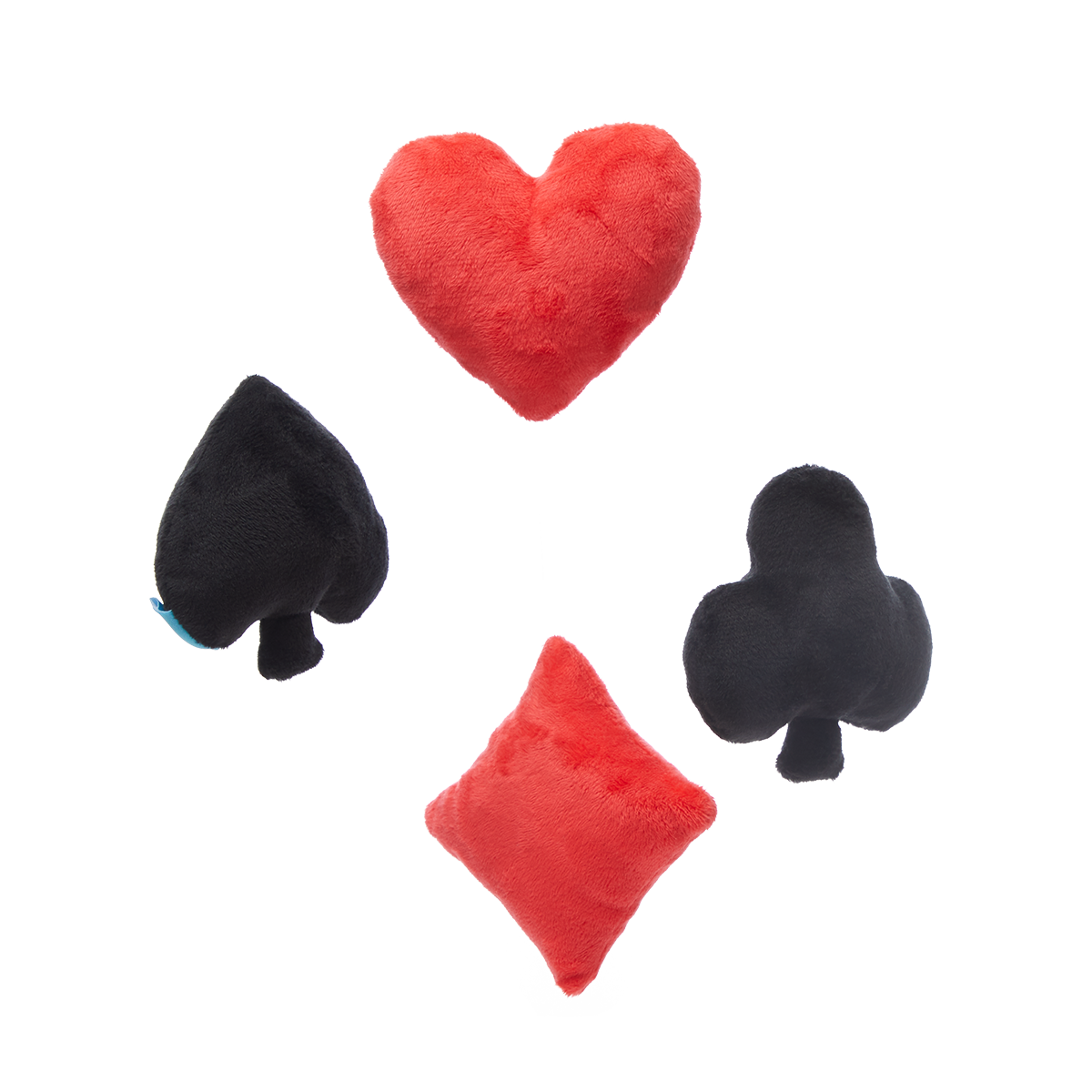 Fur Of A Kind Plush Multi-Part Dog Toy