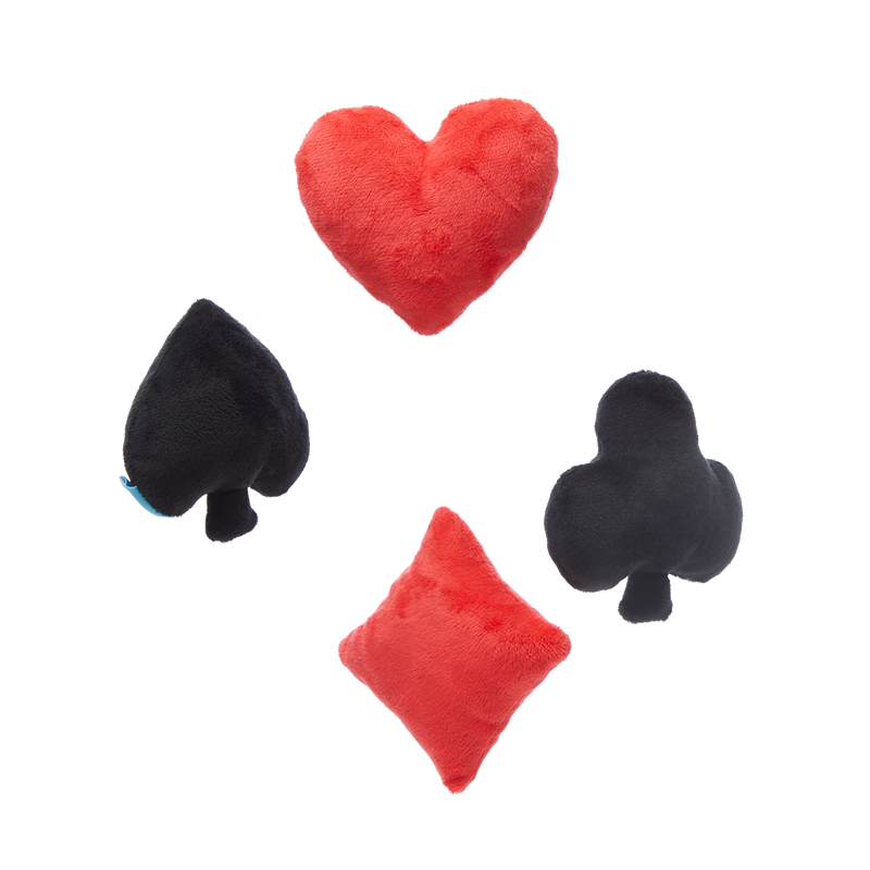 Fur Of A Kind Plush Multi-Part Dog Toy