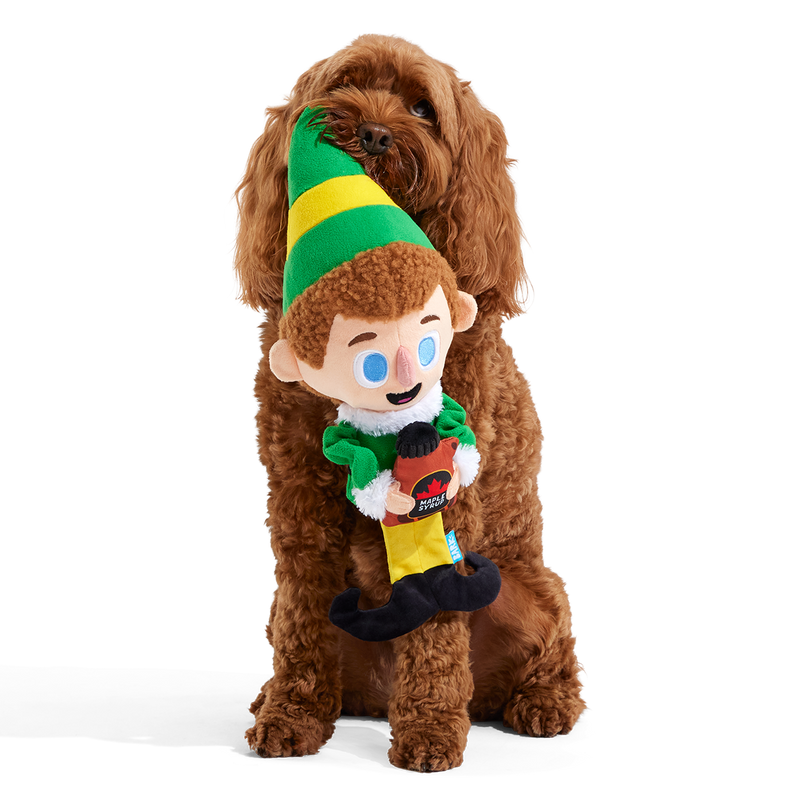 Ginormous Buddy The Elf™ Plush Extra-Large + Tug Dog Toy