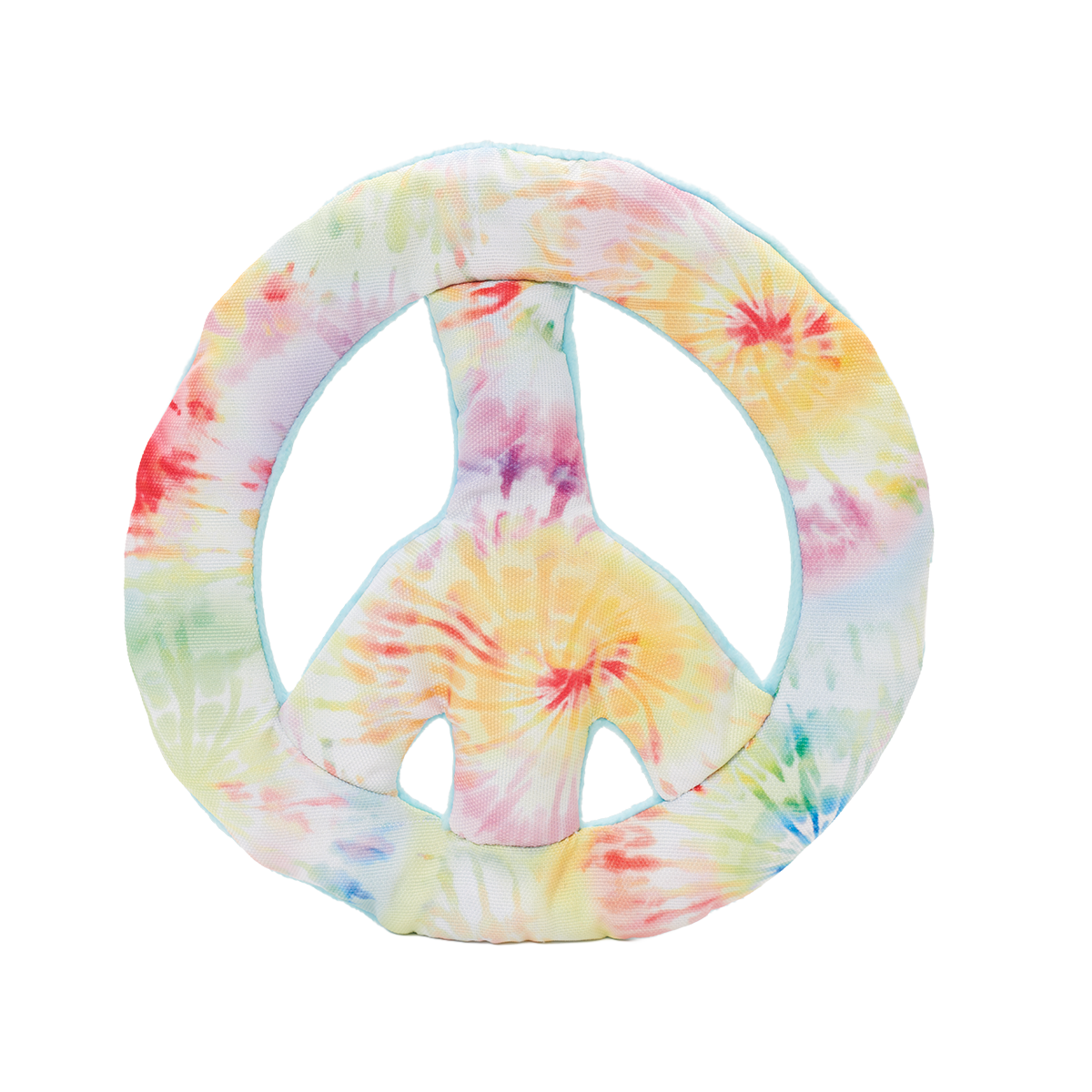 Give Peace a Tug Plush Dog Toy