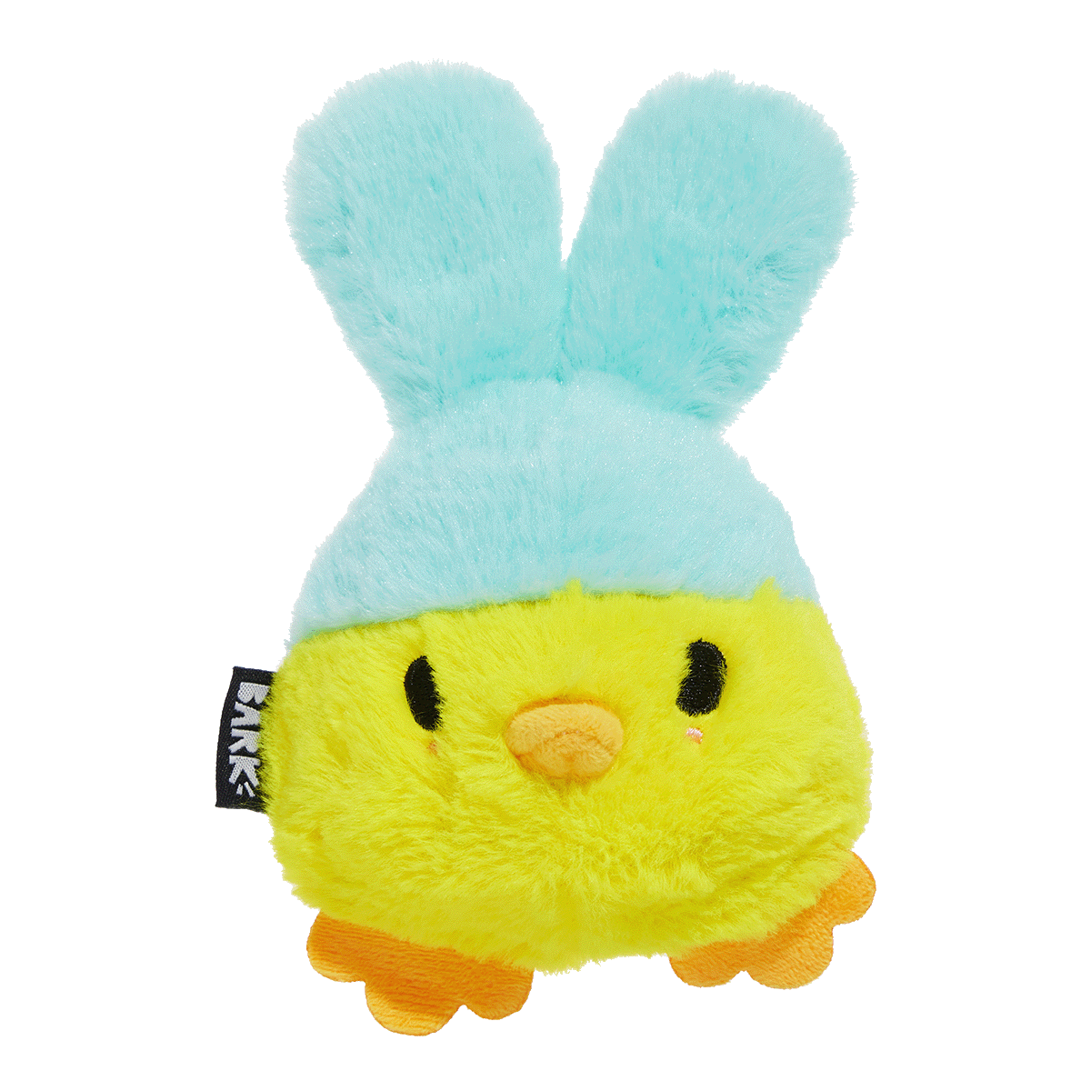 Good Hare Day Chick Super Chewer Durable 2-in-1 + Tug Dog Toy