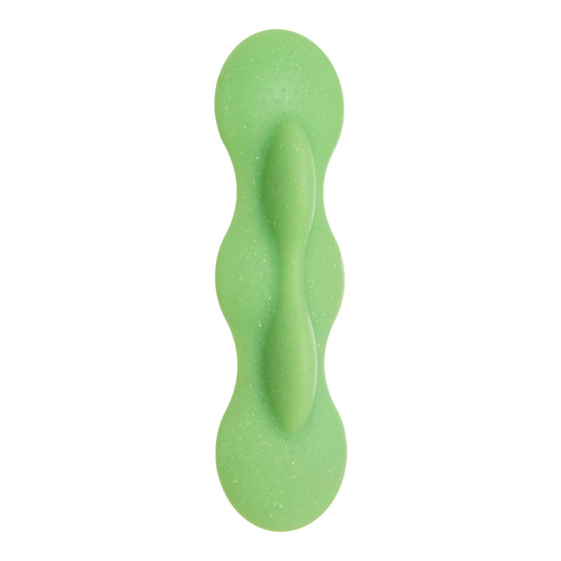 Green Reef Rod Super Chewer Durable Gnaw Dog Toy