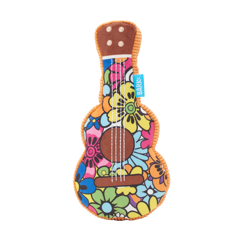 Guitar Licks Plush Tug Dog Toy