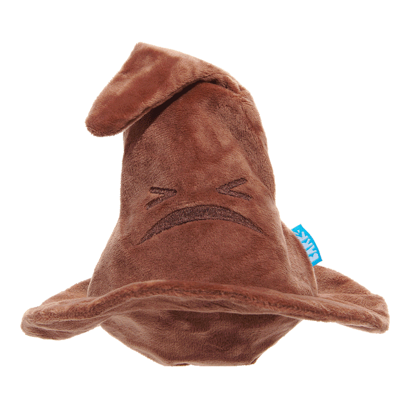 The Sorting Hat™ Plush 2-in-1 + Fetch Dog Toy
