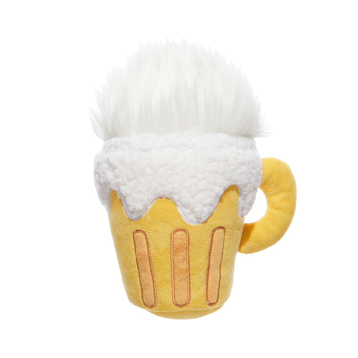 Hair of the Dog Plush 2-in-1 + Tug Dog Toy