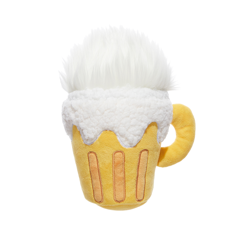 Hair of the Dog Plush 2-in-1 + Tug Dog Toy