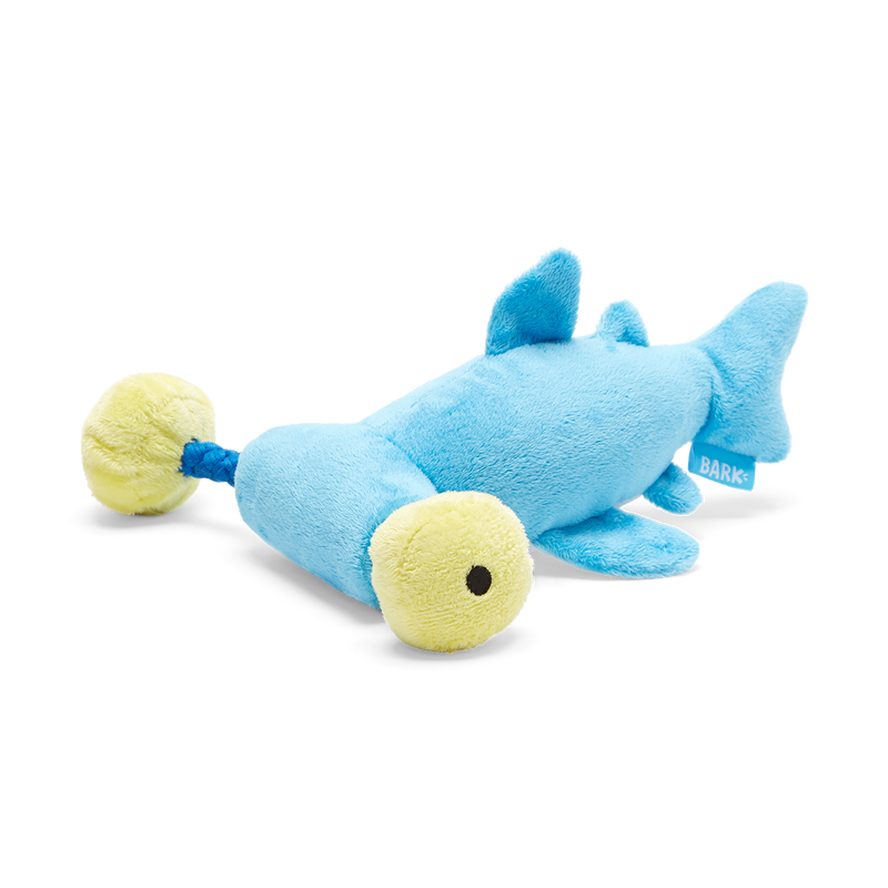 Hammerin' Hank the Shark Plush Tug Dog Toy
