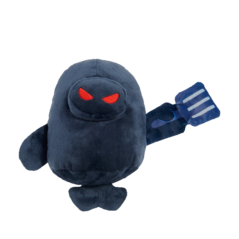 Hash-Slinging Slasher Plush 2-in-1 Dog Toy