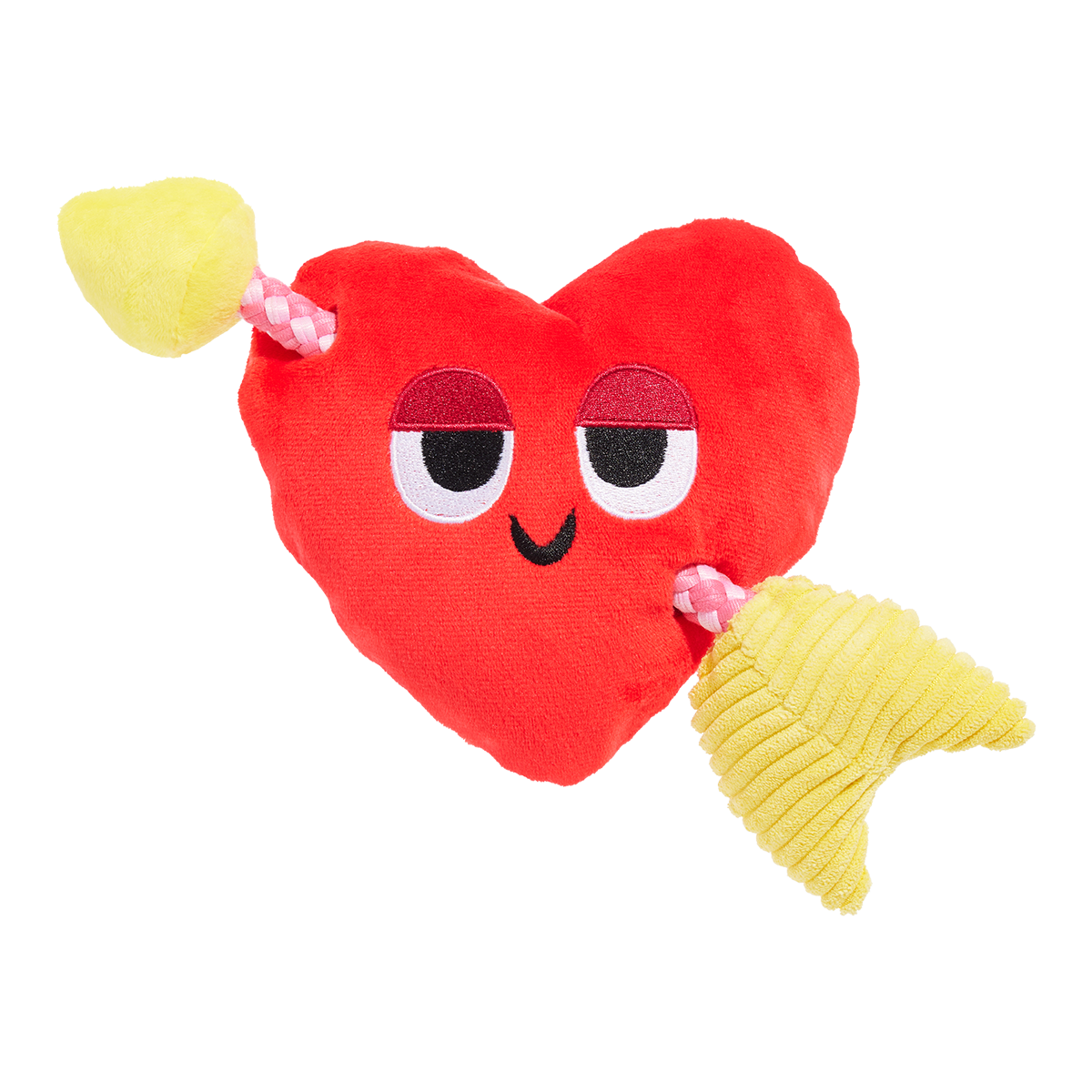 Heart Throbert Plush Tug Dog Toy