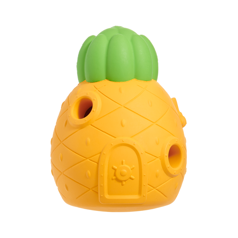 Home Sweet Pineapple Super Chewer Durable Enrichment Dog Toy