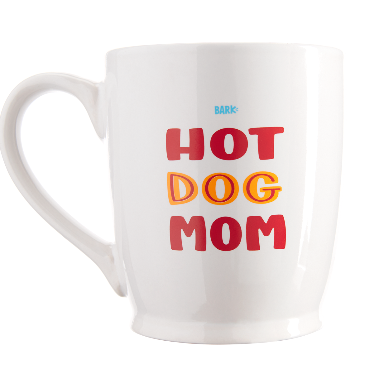 Hot Dog Mom Ceramic Mug