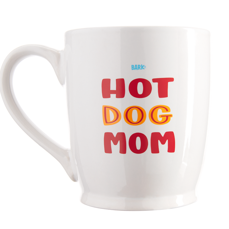 Hot Dog Mom Ceramic Mug