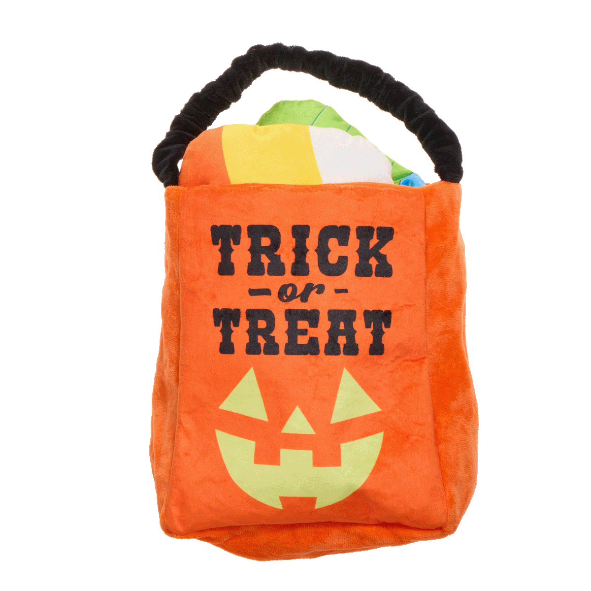 Candy Haul-O-Ween Plush Multi-Part + Tug + Enrichment Dog Toy