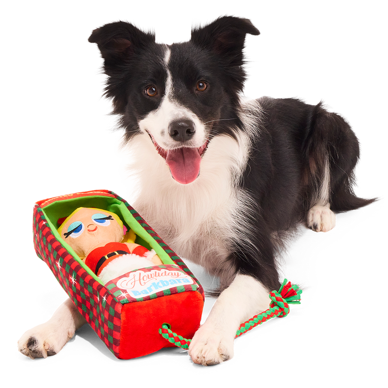 Howliday Barkbara Doll Plush XXL Tug Dog Toy