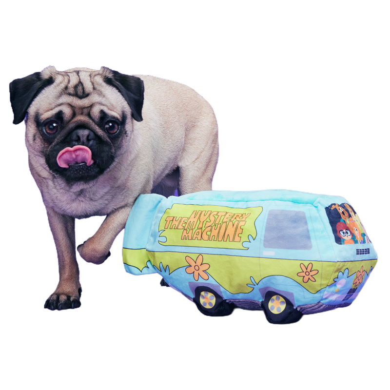 Howloween Mystery Machine™ Plush Extra-Large Dog Toy