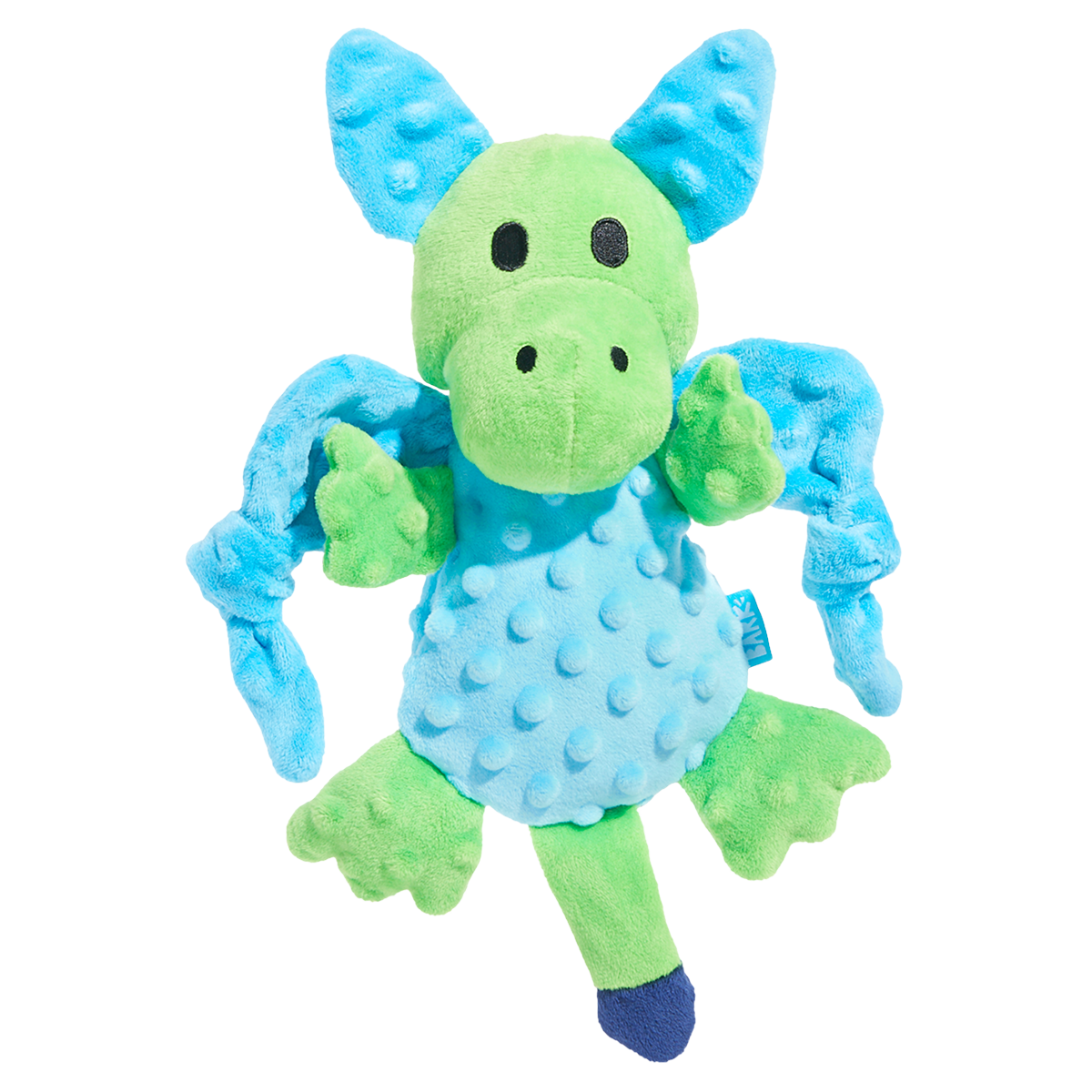 Humbert the Dragon Plush Tug Dog Toy