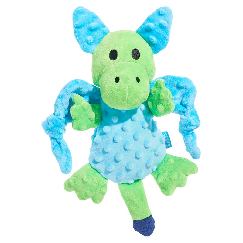 Humbert the Dragon Plush Tug Dog Toy