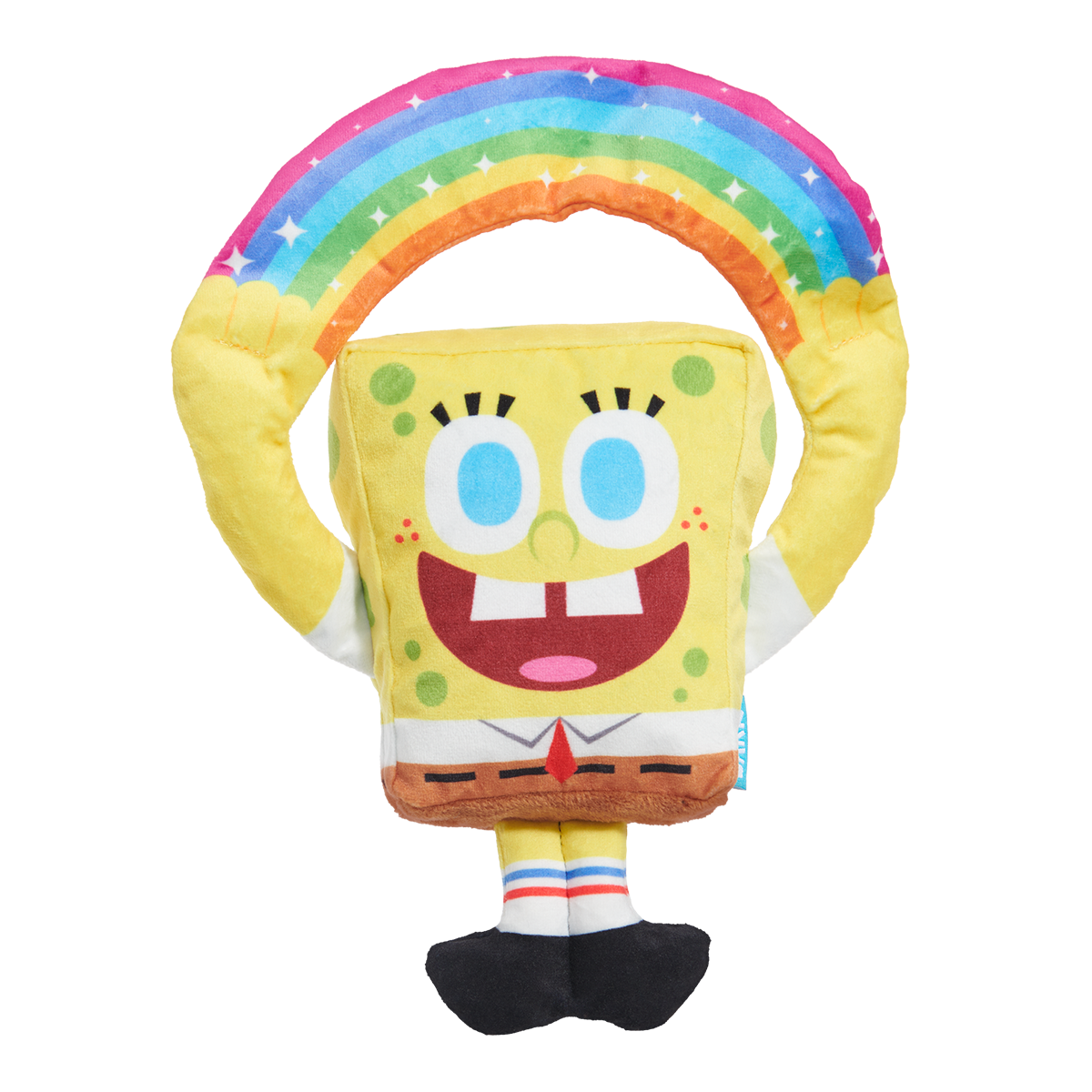 Imaginaaation SpongeBob Plush Tug Dog Toy