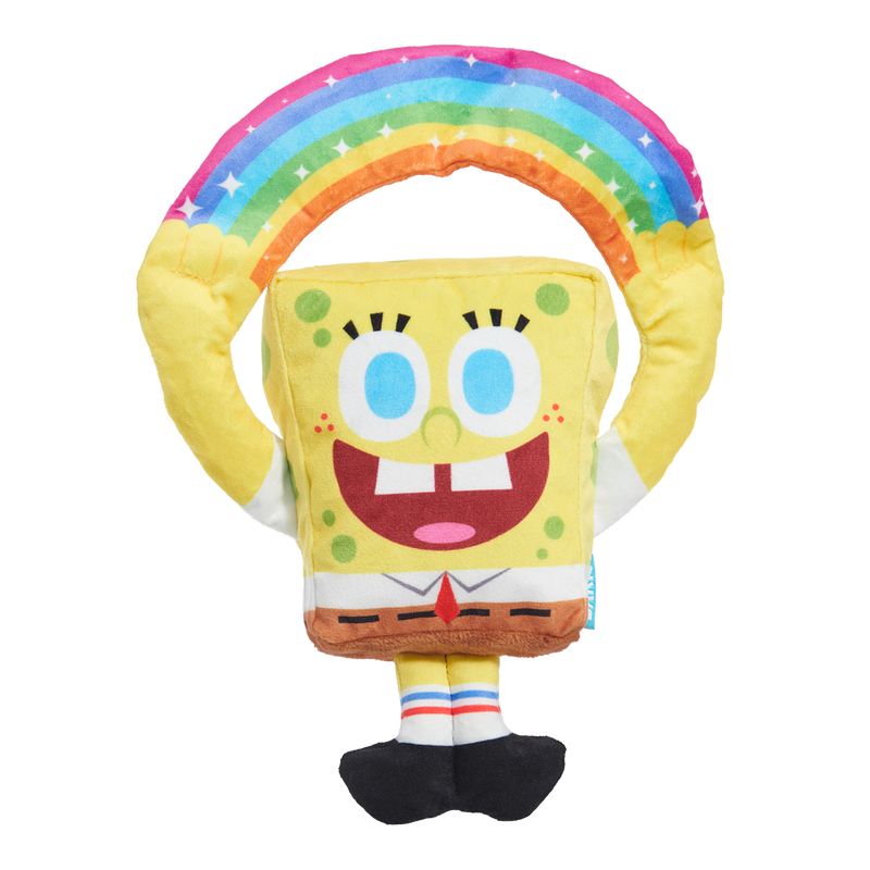 Imaginaaation SpongeBob Plush Tug Dog Toy