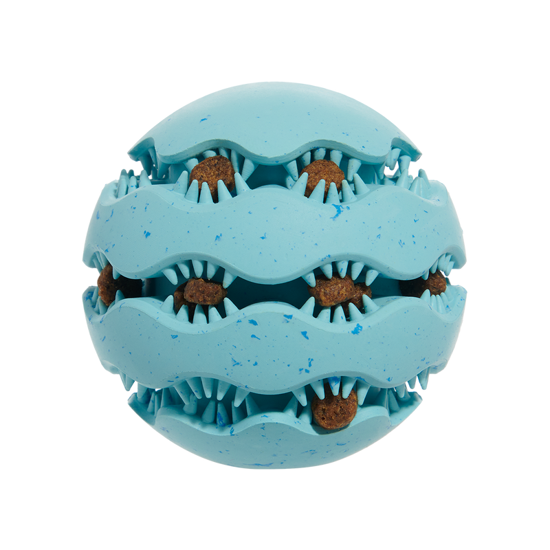 Jawball Super Chewer Durable Fetch + Enrichment Dog Toy