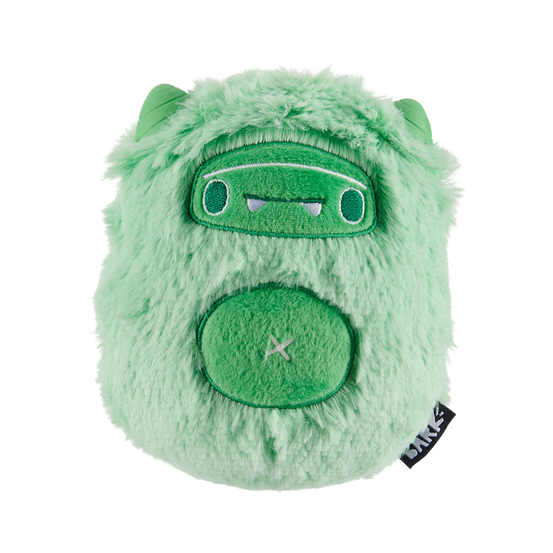 Jolly Green Ice Beast Super Chewer Durable 2-in-1 Dog Toy