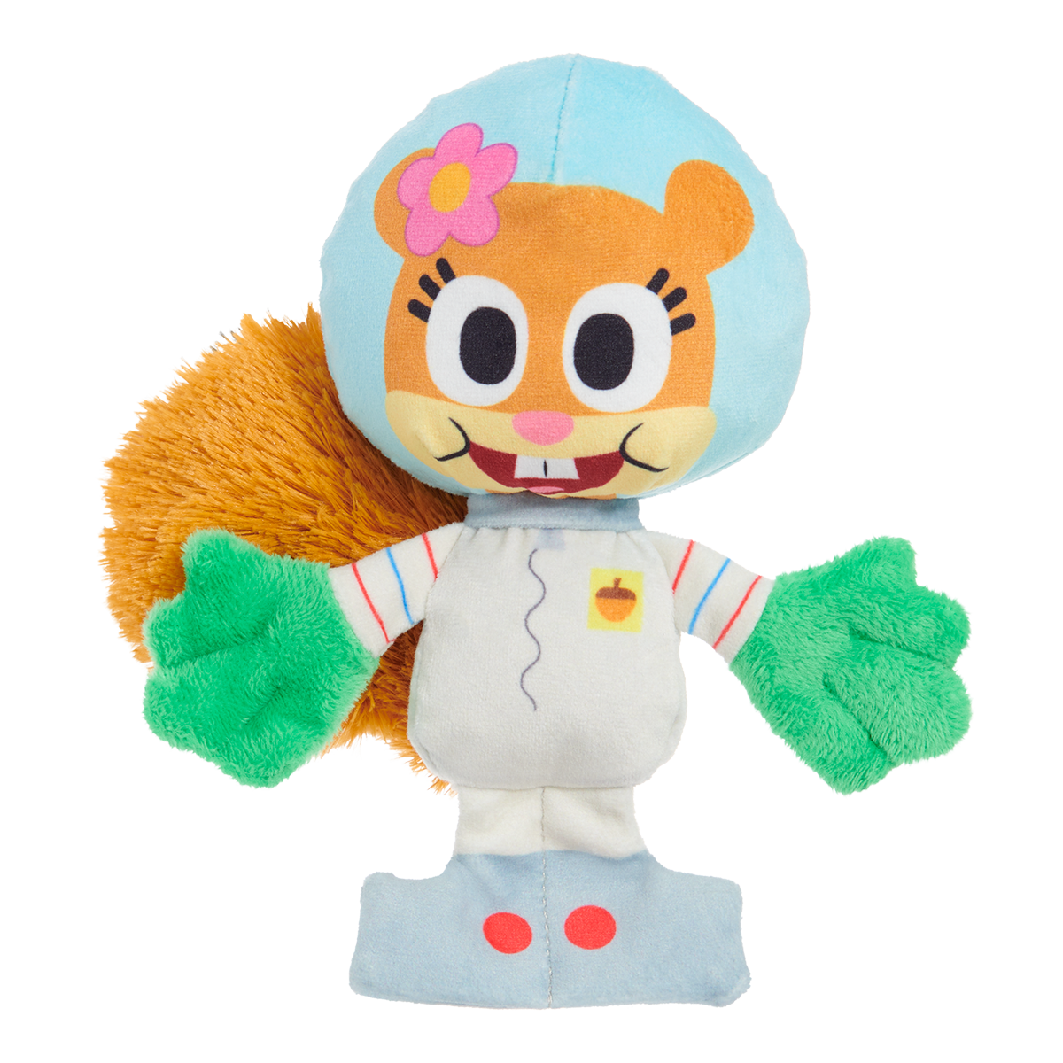 Kah-Rah-Tay Chomp Sandy Plush Tug Dog Toy