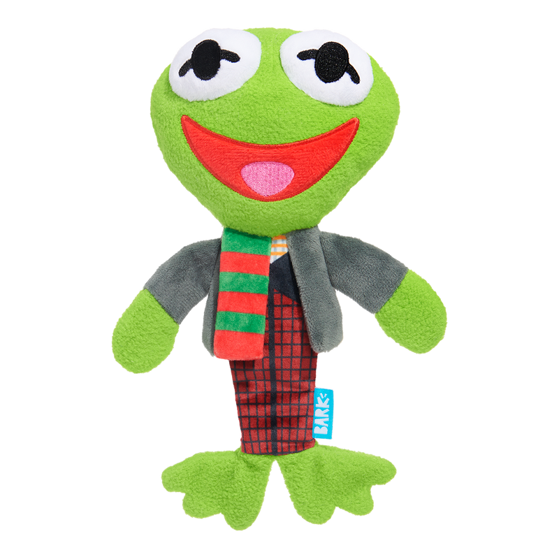 Kermit the Frog as “Bob Catch-It" Plush Tug Dog Toy