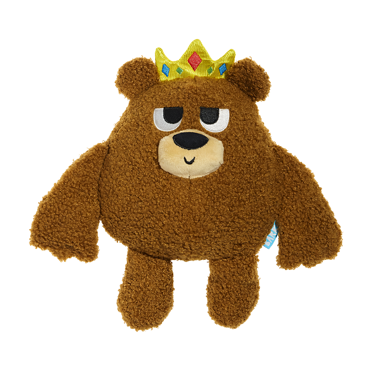 King Bearthur Plush Tug Dog Toy