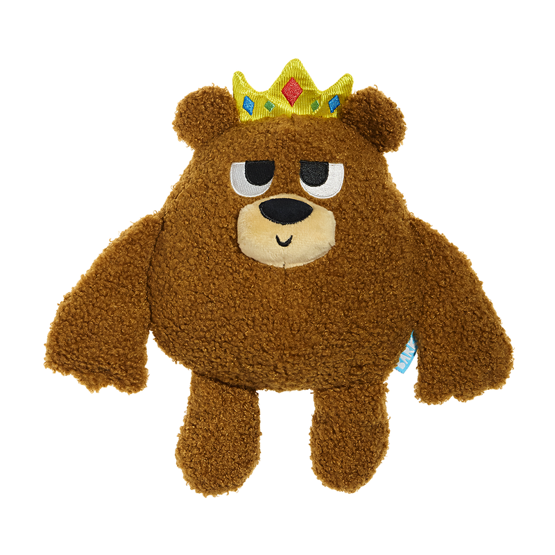 King Bearthur Plush Tug Dog Toy