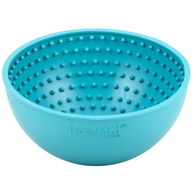 LickiMat Wobble Slow Feeder Dog Bowl