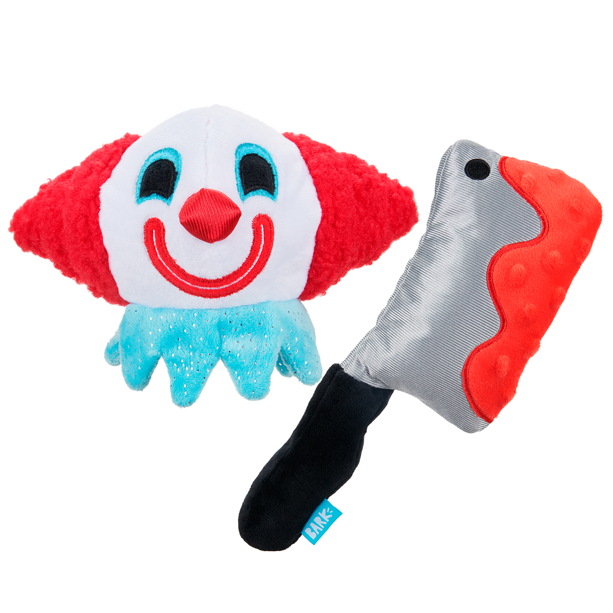 Last Laugh Bundle Plush Dog Toy