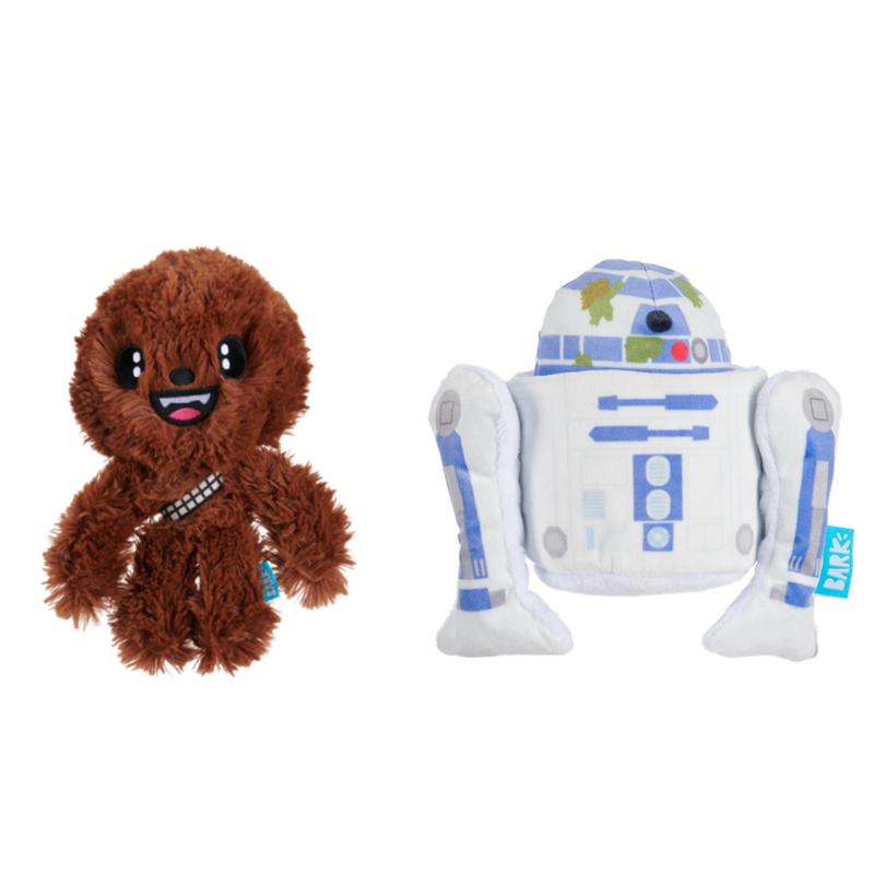 Light Side Star Wars™ Plush Bundle 2-in-1 + Tug Dog Toy