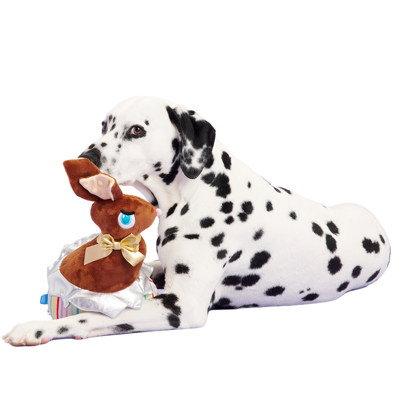Lil Bunny Chew Chew Plush Extra-Large Dog Toy