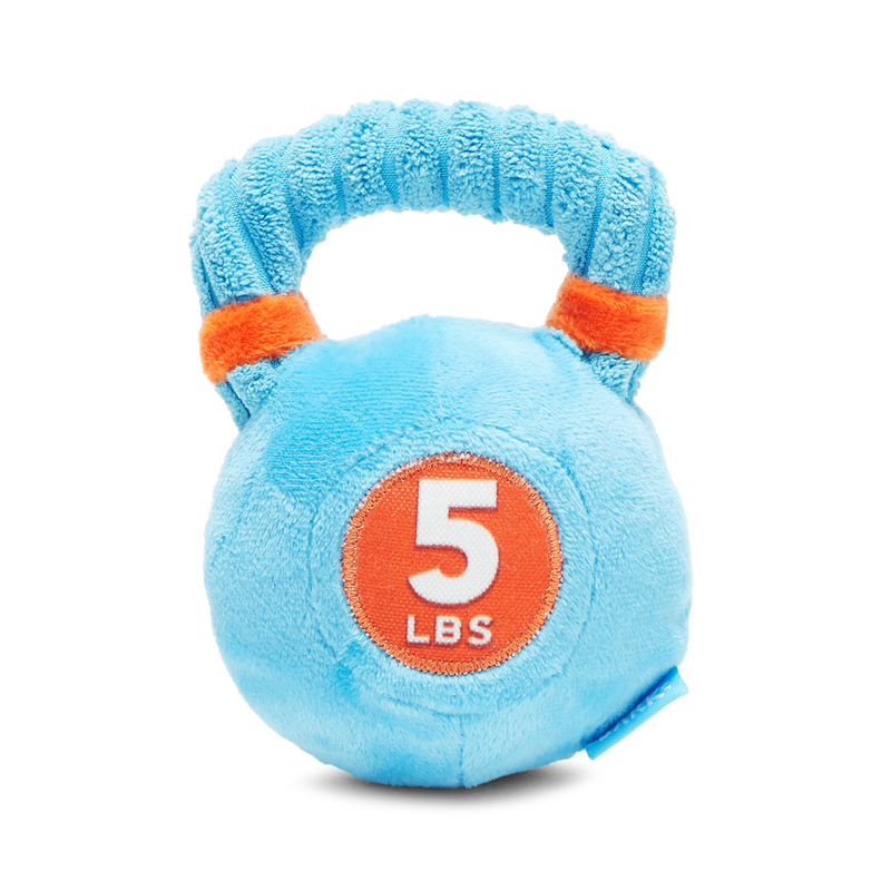 Lil’ Kennelbell Plush Tug Dog Toy