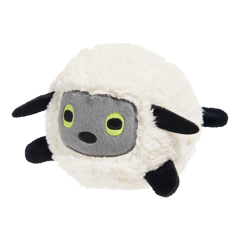 Little Bo Pup Super Chewer Durable Fetch + 2-in-1 Dog Toy