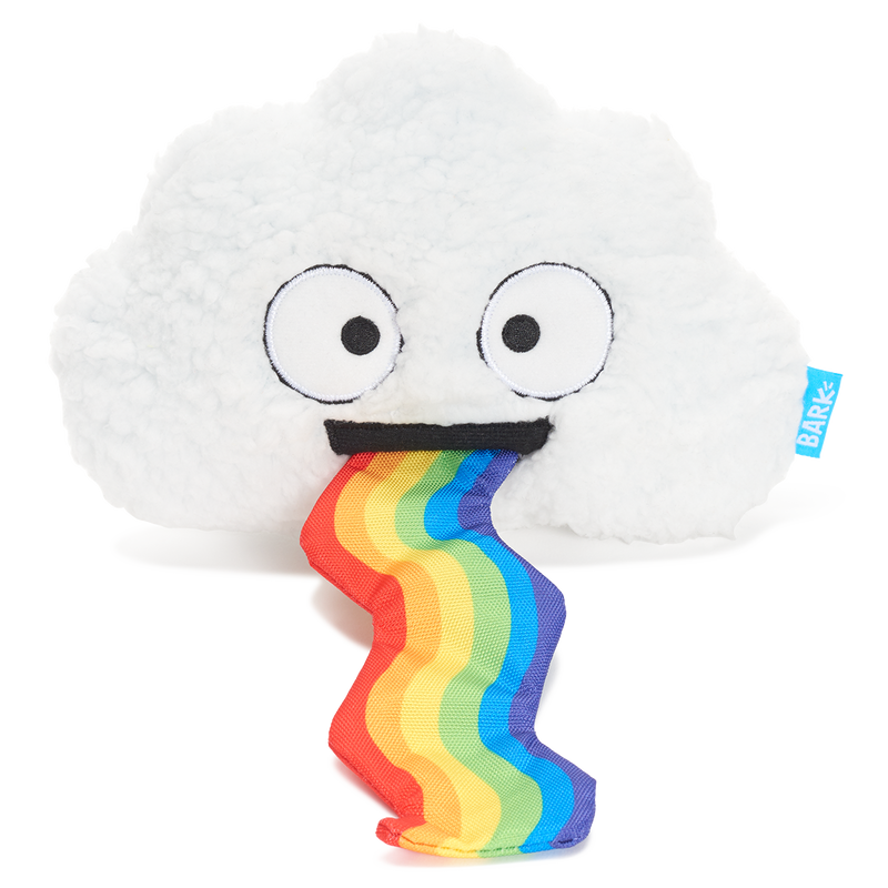 Loud and Proud Cloud Plush Tug Dog Toy